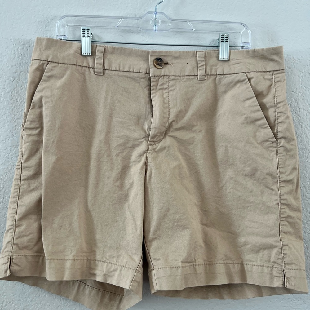 Old Navy Beige Everyday Shorts